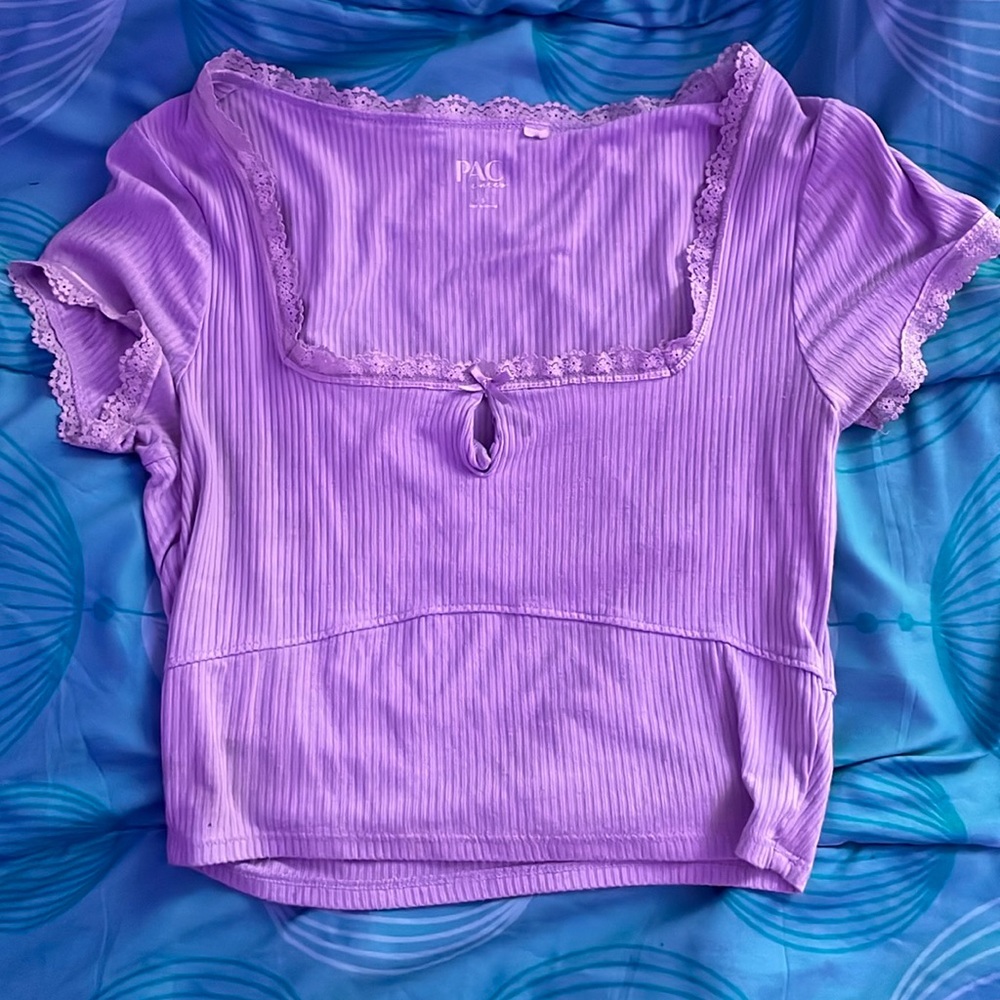 Pacsun Purple shirt.